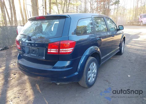 2015 Dodge Journey American Value Pkg z USA, uszkodzony, nr VIN 3C4PDCABXFT557661